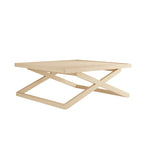 SAGE BLONDE COFFEE TABLE LARGE