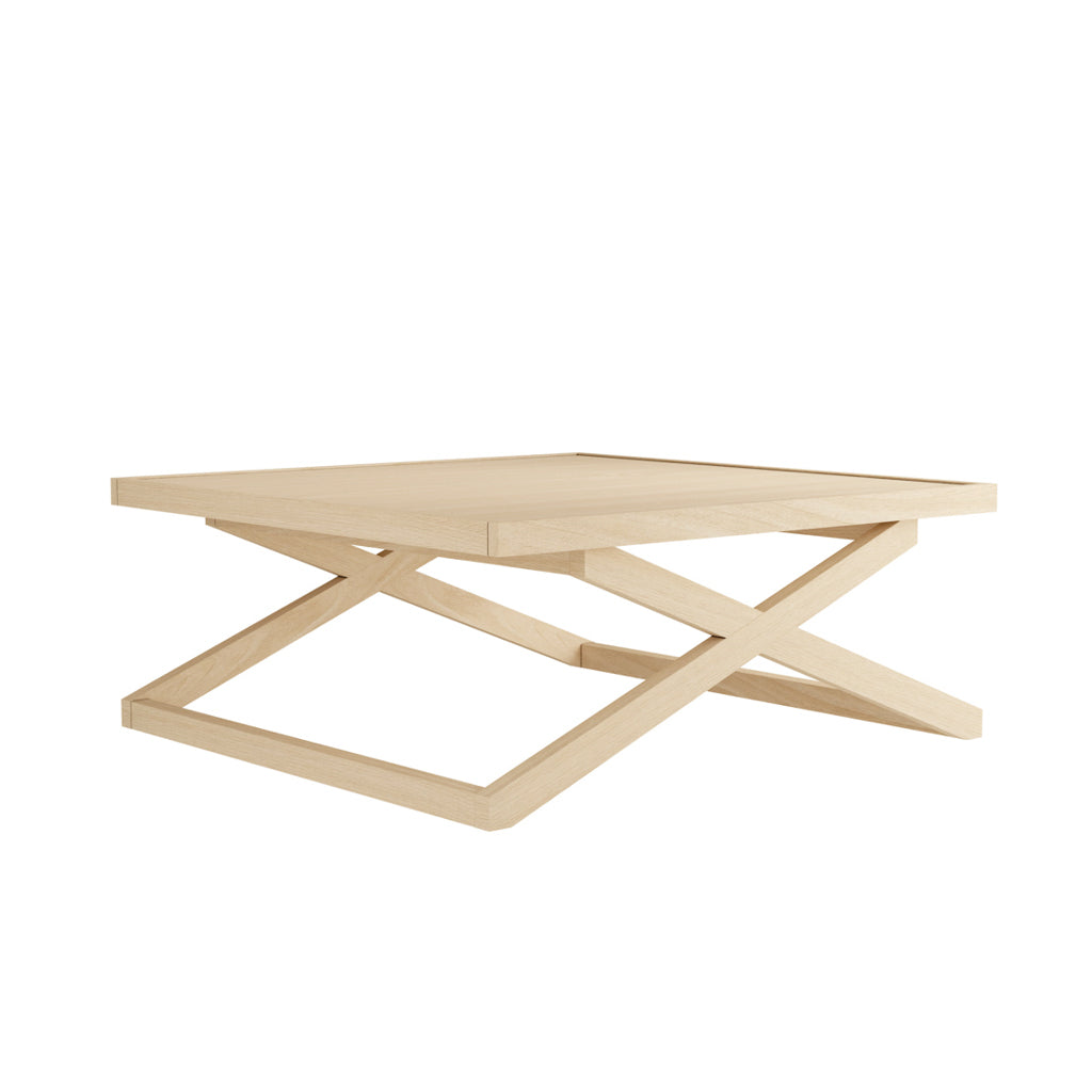 SAGE BLONDE COFFEE TABLE LARGE