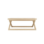 SAGE BLONDE COFFEE TABLE LARGE