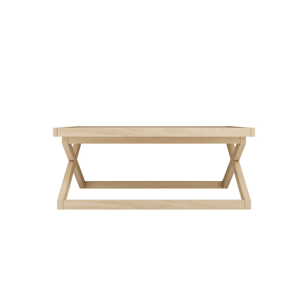 SAGE BLONDE COFFEE TABLE LARGE