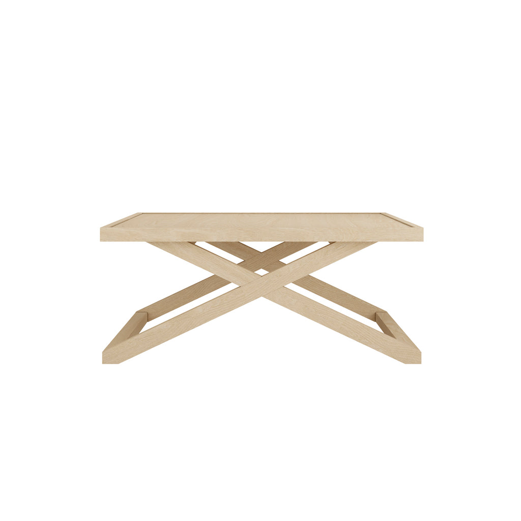 SAGE BLONDE COFFEE TABLE SMALL