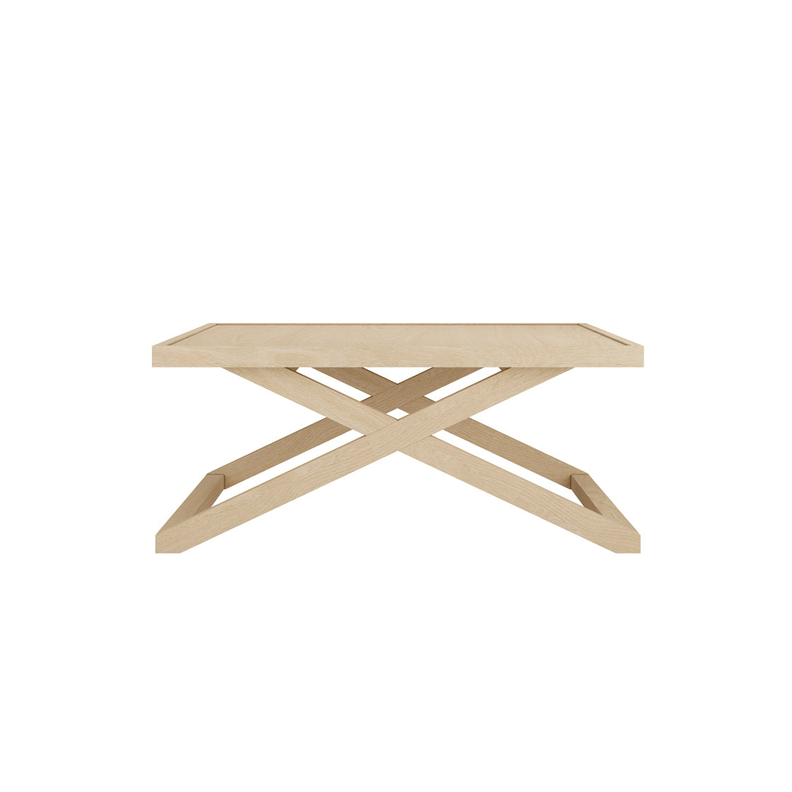 SAGE BLONDE COFFEE TABLE SMALL