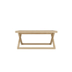 SAGE BLONDE COFFEE TABLE SMALL