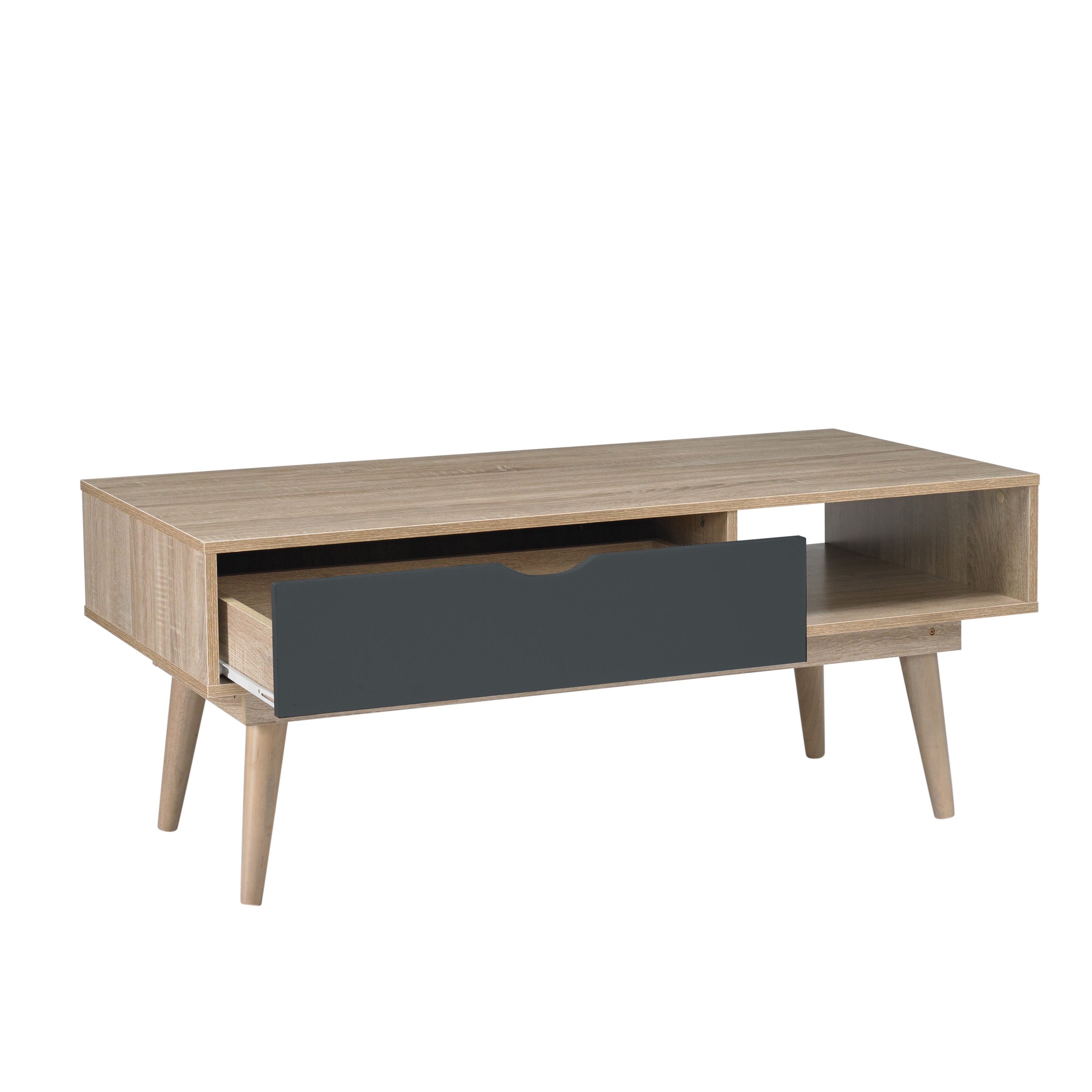 Scandi Coffee Table Grey