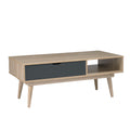 Scandi Coffee Table Grey