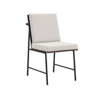 SCOUT WHITE DINING CHAIR (2 PER PACK)