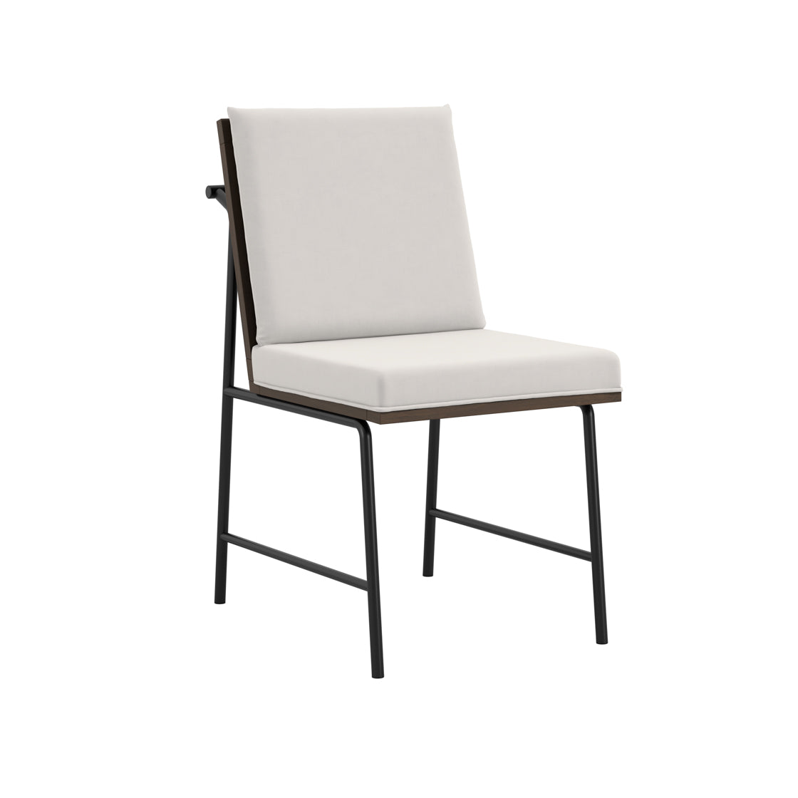 SCOUT WHITE DINING CHAIR (2 PER PACK)