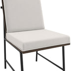 SCOUT WHITE DINING CHAIR (2 PER PACK)