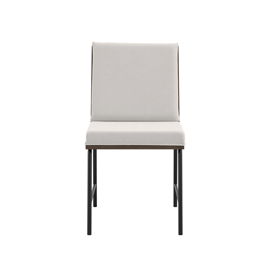 SCOUT WHITE DINING CHAIR (2 PER PACK)