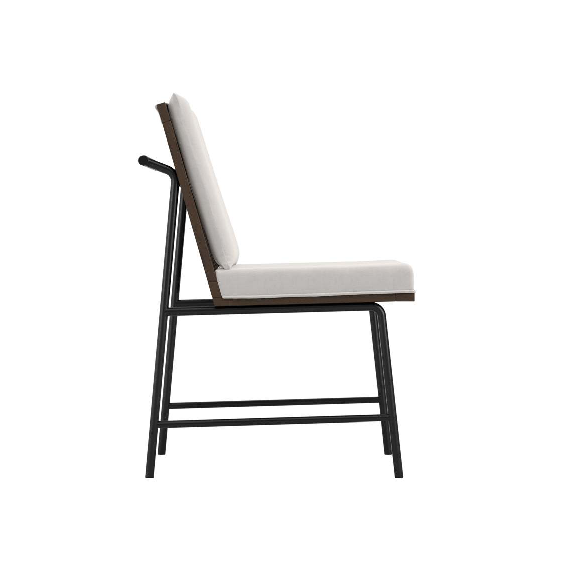 SCOUT WHITE DINING CHAIR (2 PER PACK)