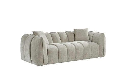 Venice Sofa Beige 3 Seater