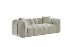 Venice Sofa Beige 3 Seater