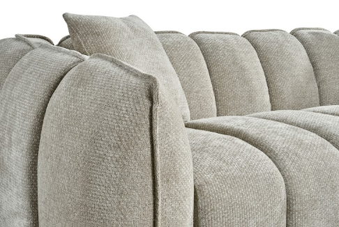 Venice Sofa Beige 3 Seater