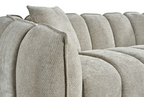 Venice Sofa Beige 3 Seater