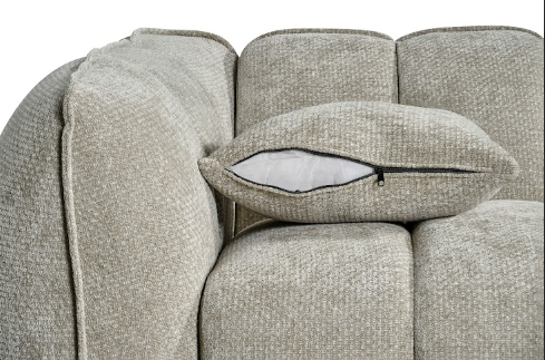 Venice Sofa Beige 3 Seater