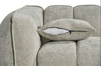 Venice Sofa Beige 3 Seater