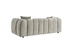 Venice Sofa Beige 3 Seater