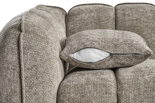 Venice Sofa Mocha 3 Seater