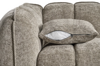 Venice Sofa Mocha 3 Seater