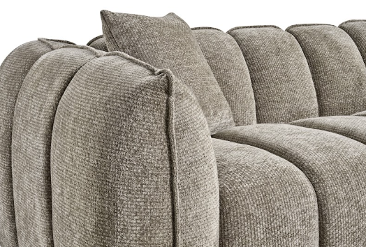 Venice Sofa Mocha 3 Seater