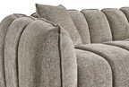Venice Sofa Mocha 3 Seater