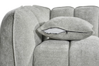 Venice Sofa Grey 3 Seater