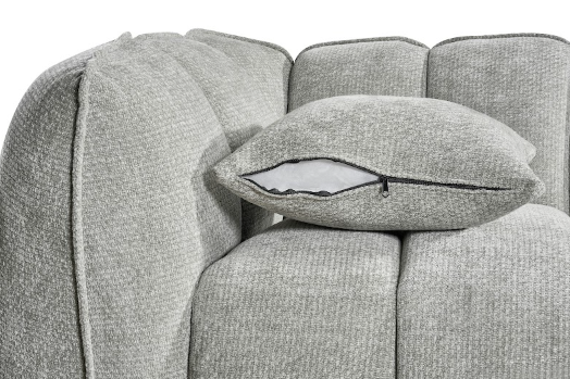 Venice Sofa Grey 3 Seater