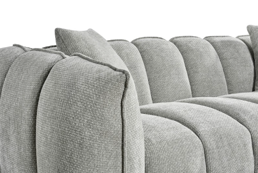 Venice Sofa Grey 3 Seater