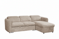 Capri Sofabed Universal Corner With Adjustable Headrests Beige Eastley | Kip | Quercioli | Barete | Metropolitan | Portobello | Aissa Style