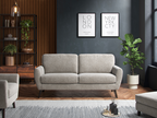 Model 45 - 3 Seater Sofa Boucle Linen
