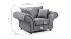 Windsor Fullback Sofa Grey Armchair