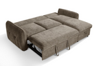 Moscow Universal L Shape Corner Sofa Bed Brown With Ottoman Storage Eastley | Kip | Quercioli | Barete | Metropolitan | Portobello | Aissa Style