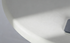 Emilia Coffee & End Table White