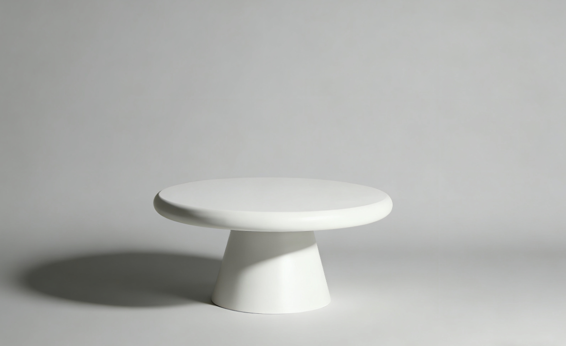 Emilia Coffee & End Table White