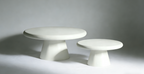 Emilia Coffee & End Table White