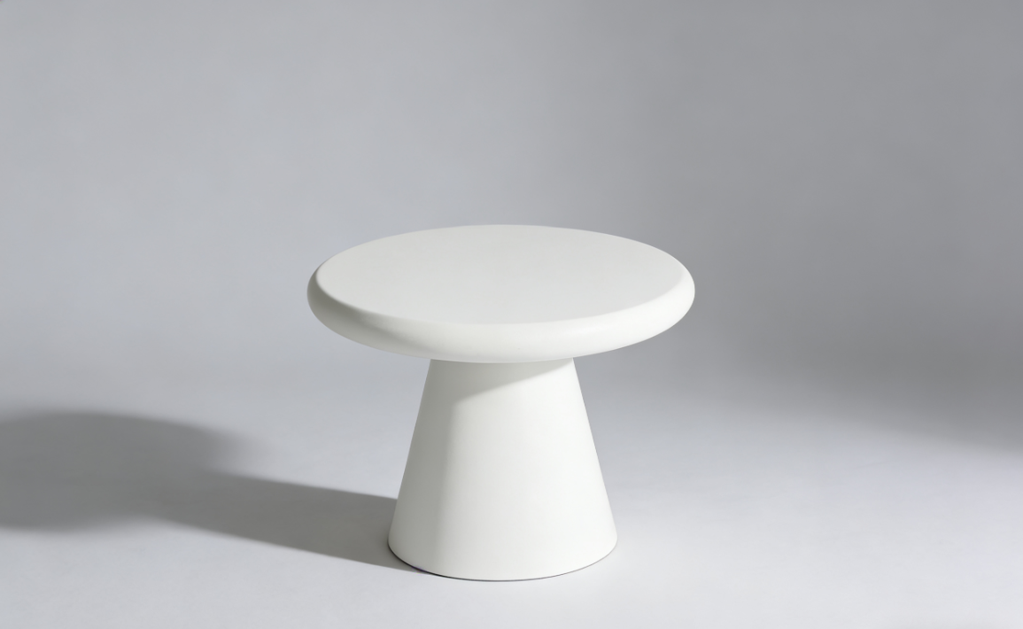 Emilia Coffee & End Table White