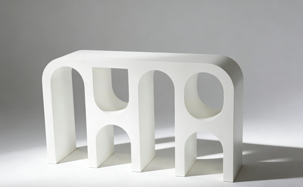 Capriana Console Table White