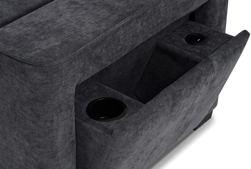 Franklin Sofabed Grey Universal Corner