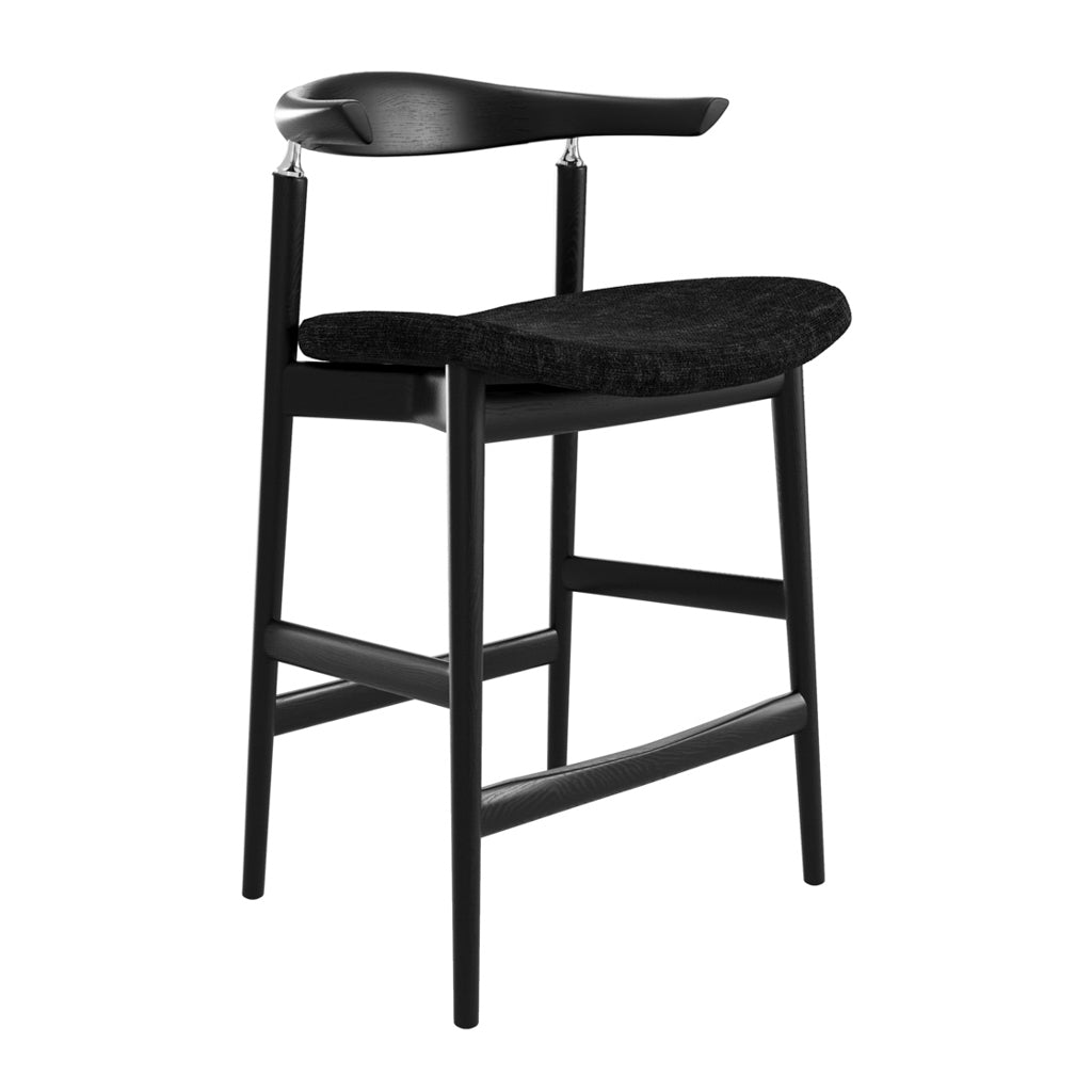 Shay Stone Winged Dining Chair Without Arms