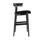 Shay Stone Winged Dining Chair Without Arms