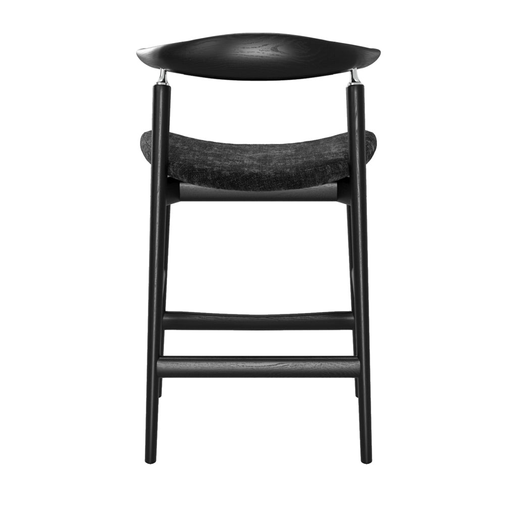 Shay Stone Winged Dining Chair Without Arms