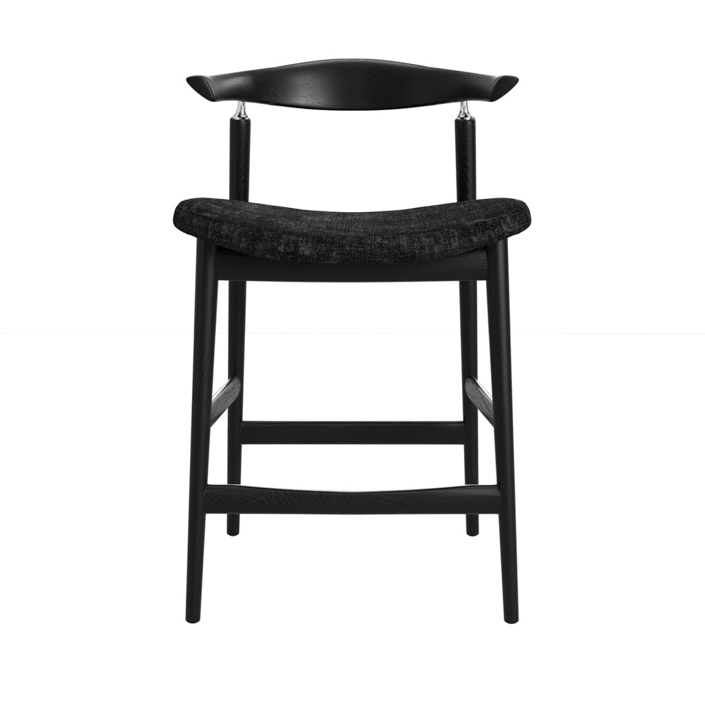 Shay Stone Winged Dining Chair Without Arms