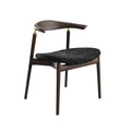 SEINE COAL / CHOCOLATE DINING CHAIR (2 PER PACK)