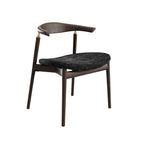 SEINE COAL / CHOCOLATE DINING CHAIR (2 PER PACK)