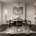 SEINE COAL / CHOCOLATE DINING CHAIR (2 PER PACK)