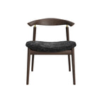 SEINE COAL / CHOCOLATE DINING CHAIR (2 PER PACK)