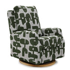 Seville Electric Reclining Chair Green
