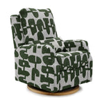 Seville Electric Reclining Chair Green