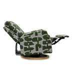 Seville Electric Reclining Chair Green