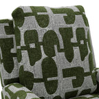 Seville Electric Reclining Chair Green